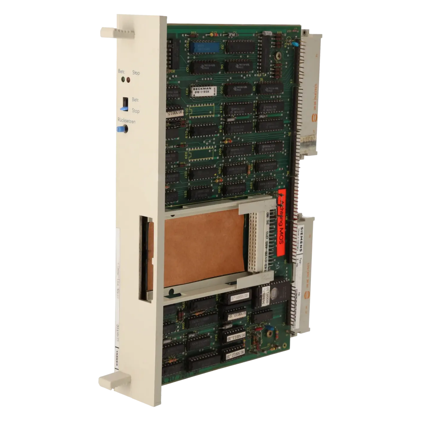 SIEMENS 6ES5921-3WA13, PLC Controls, SIMATIC-S5 Sales Offer, K0137180, Image 2