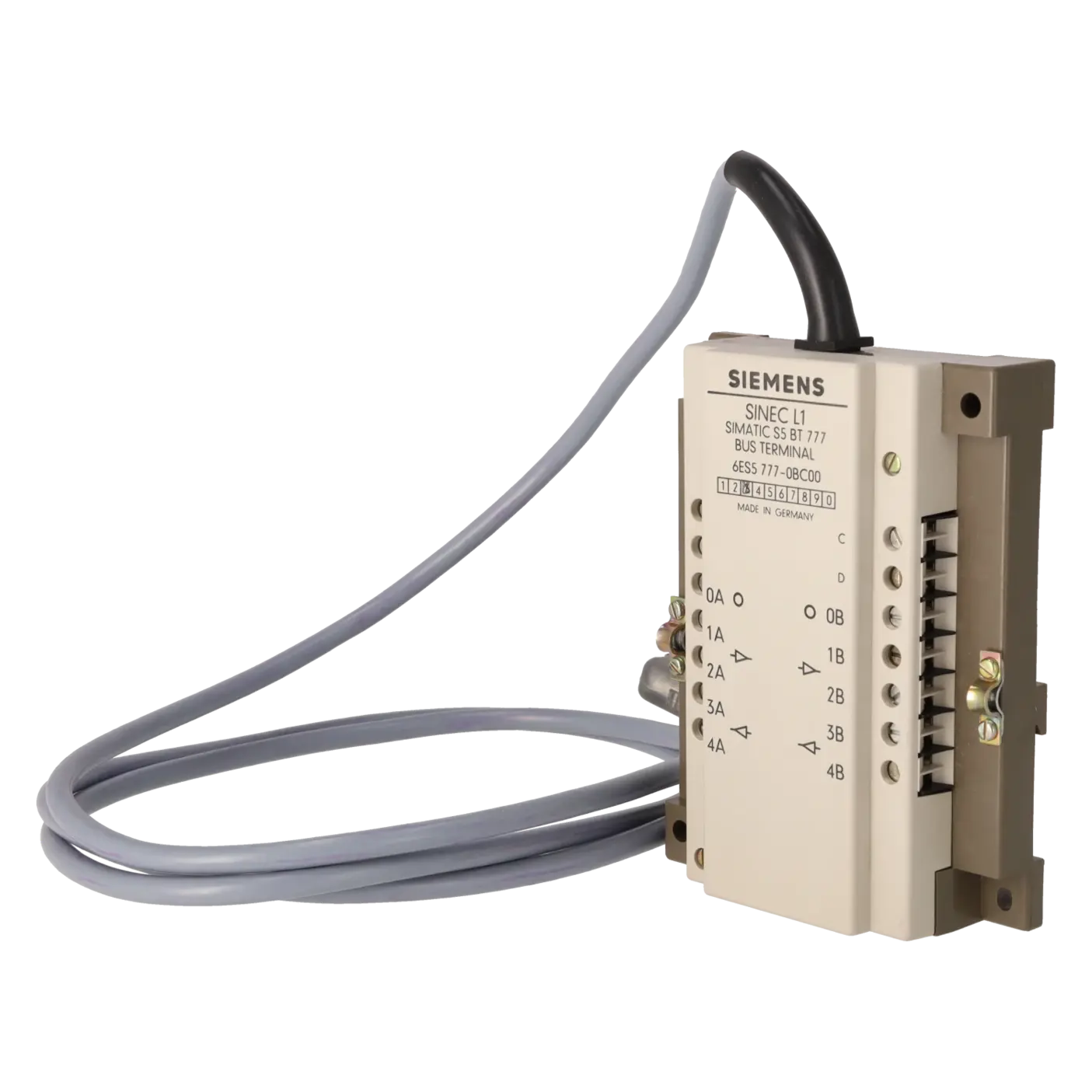 SIEMENS 6ES5777-0BC00, PLC Controls, Connecting Systems / Cables, K0139648, Image 2