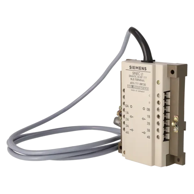 SIEMENS 6ES5777-0BC00, PLC Controls, Connecting Systems / Cables, K0139648, Image 2
