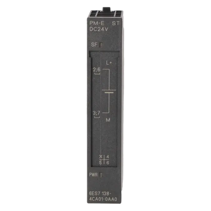 SIEMENS 6ES7138-4CA01-0AA0, PLC Controls, Function Modules, K0140344 Image 1