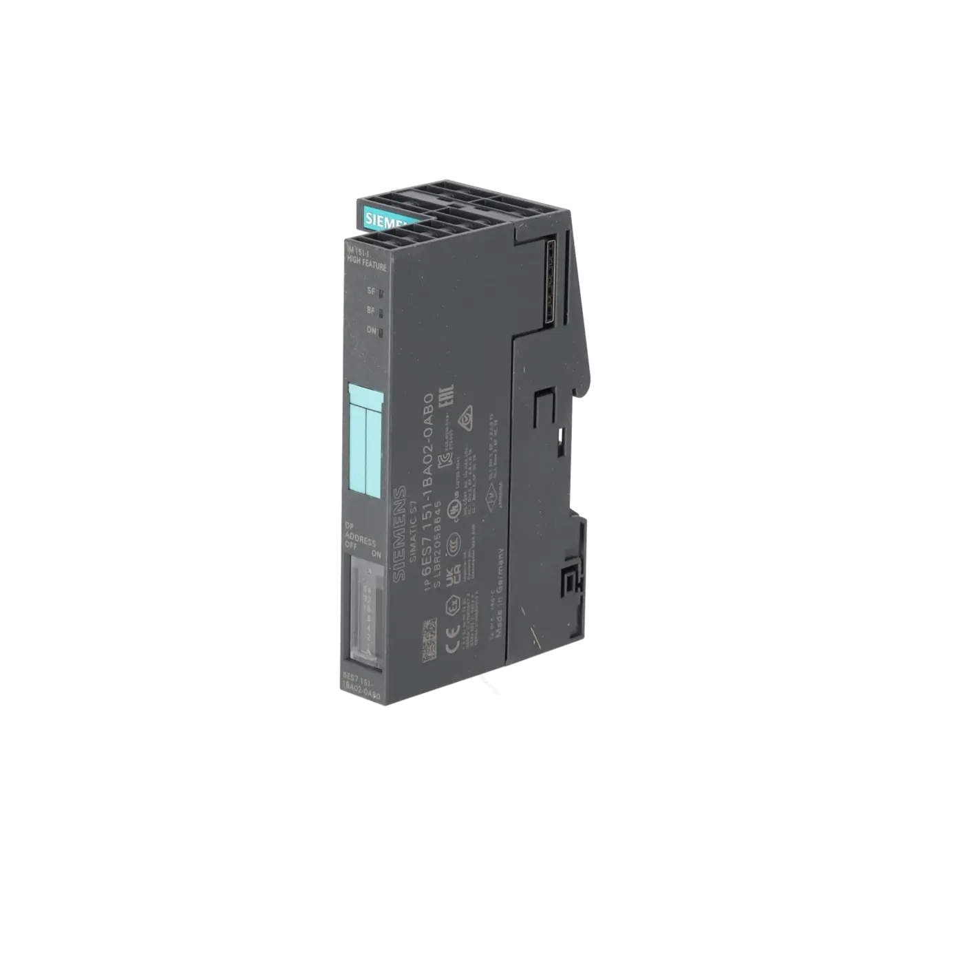 SIEMENS 6ES7151-1BA02-0AB0, Baugruppen, Interface-Module / Anschaltungen, K0186200, Bild 2