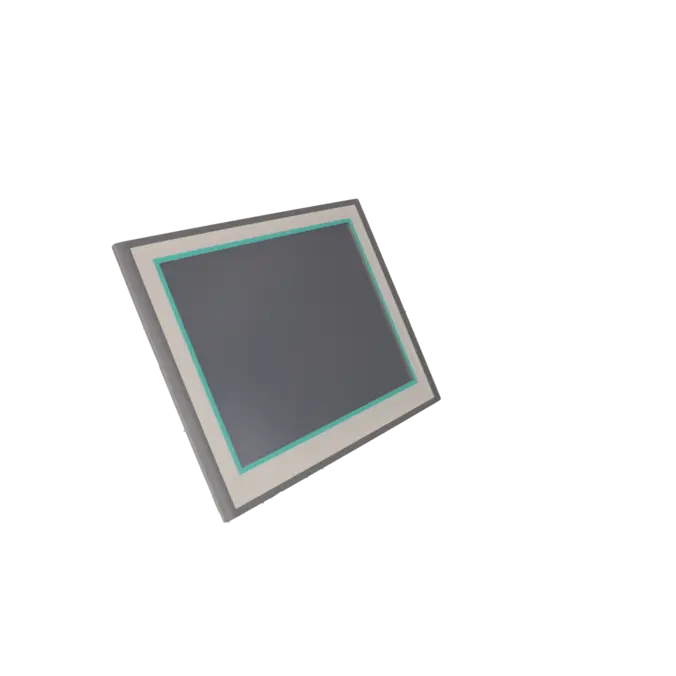 SIEMENS 6AV6644-0AC01-2AX0, HMI, Touch-Panels, K0199930, Bild 8