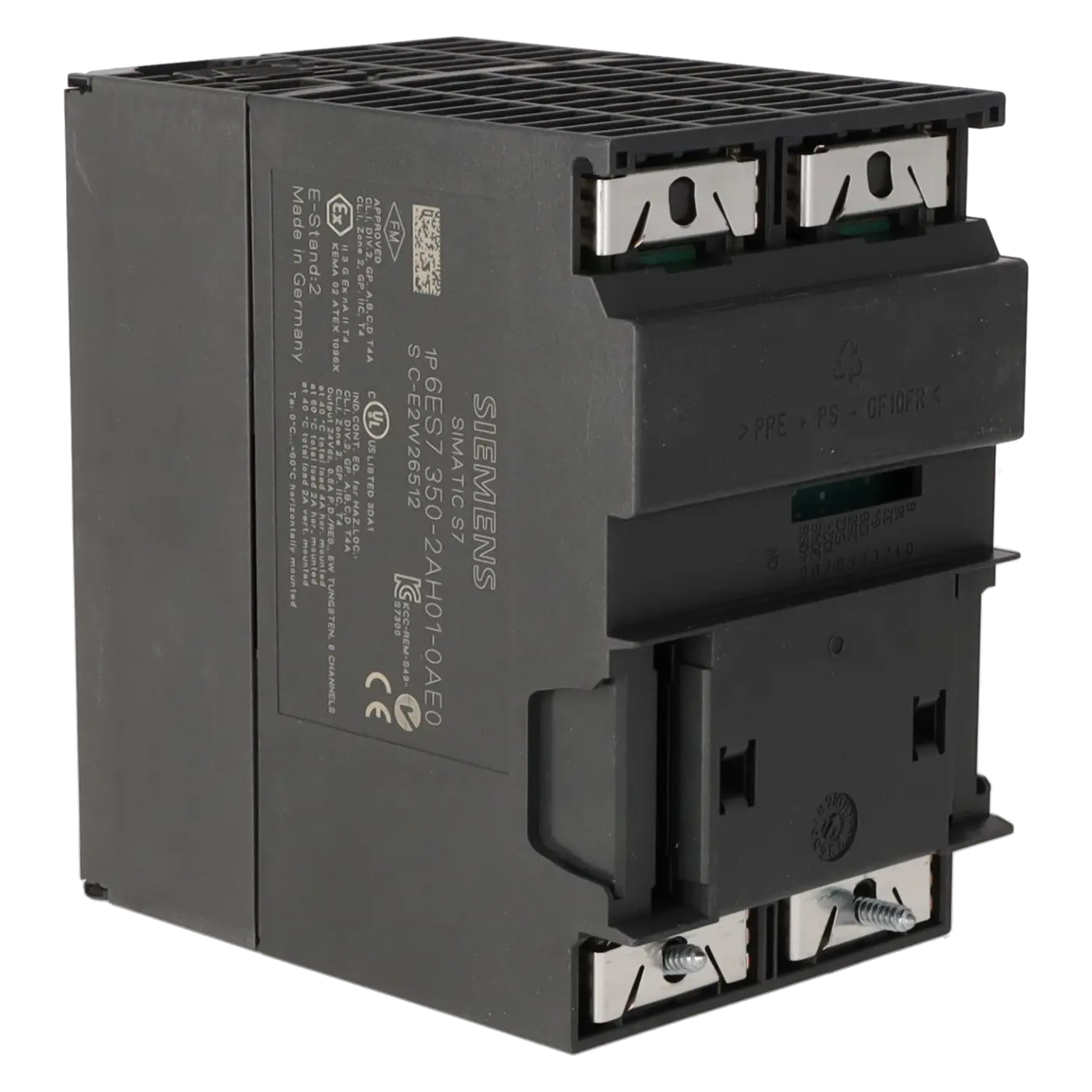 SIEMENS 6ES7350-2AH01-0AE0, PLC Controls, Function Modules, K0219490 Image 4