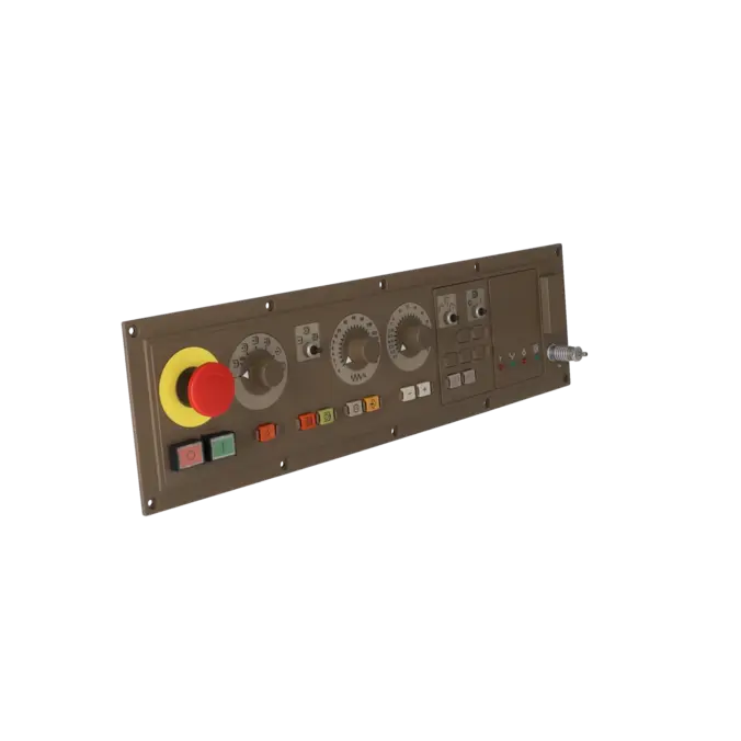SIEMENS 6FR1410-2RL, Antriebstechnik, Maschinensteuertafeln, K0225904, Bild 8