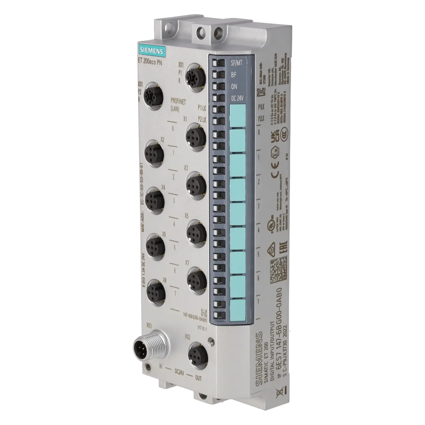 SIEMENS 6ES7147-6BG00-0AB0, Baugruppen, Digitalein- / Digitalausgaben, K0252084, Bild 2