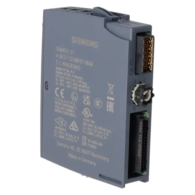 SIEMENS 6ES7132-6BF01-0BA0, Baugruppen, Digitalein- / Digitalausgaben, K1149497, Bild 4