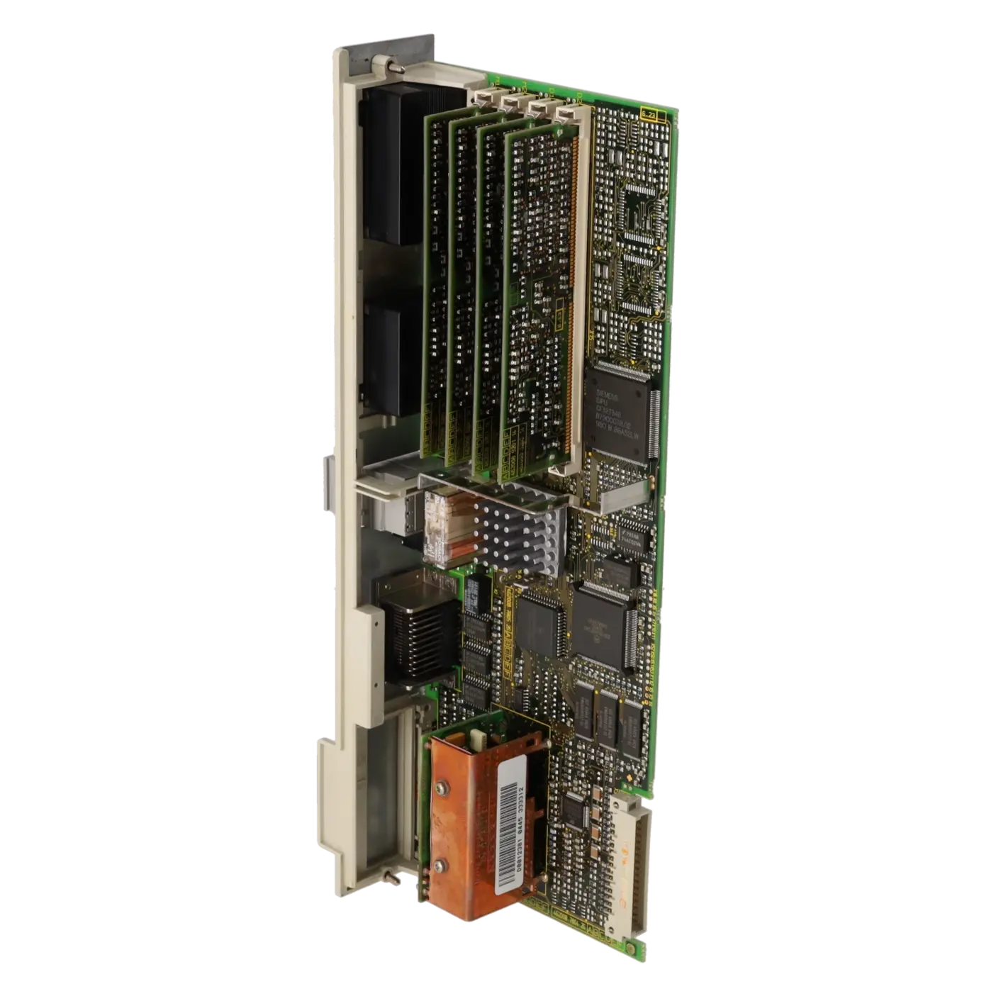 SIEMENS 6SN1118-0DH22-0AA0, Antriebstechnik, Reglerkarten, K0063621, Bild 4