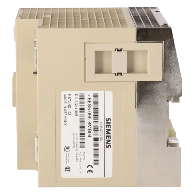 SIEMENS 6ES5095-8MB04, PLC Controls, SIMATIC-S5 Sales Offer, K0117386, Image 3