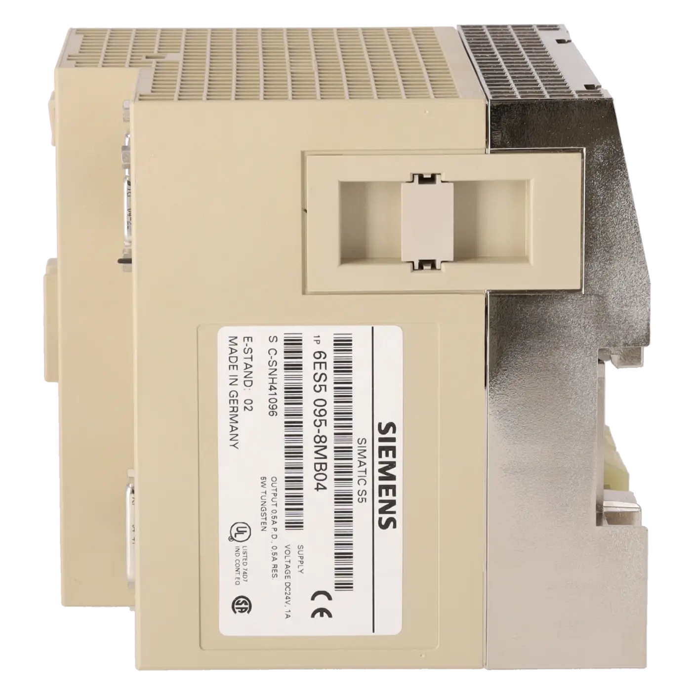 SIEMENS 6ES5095-8MB04, PLC Controls, SIMATIC-S5 Sales Offer, K0117386, Image 3