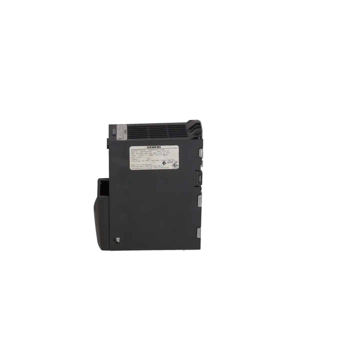 SIEMENS 6SE6420-2UD17-5AA0, Antriebstechnik, Umrichter, K0120416, Bild 3