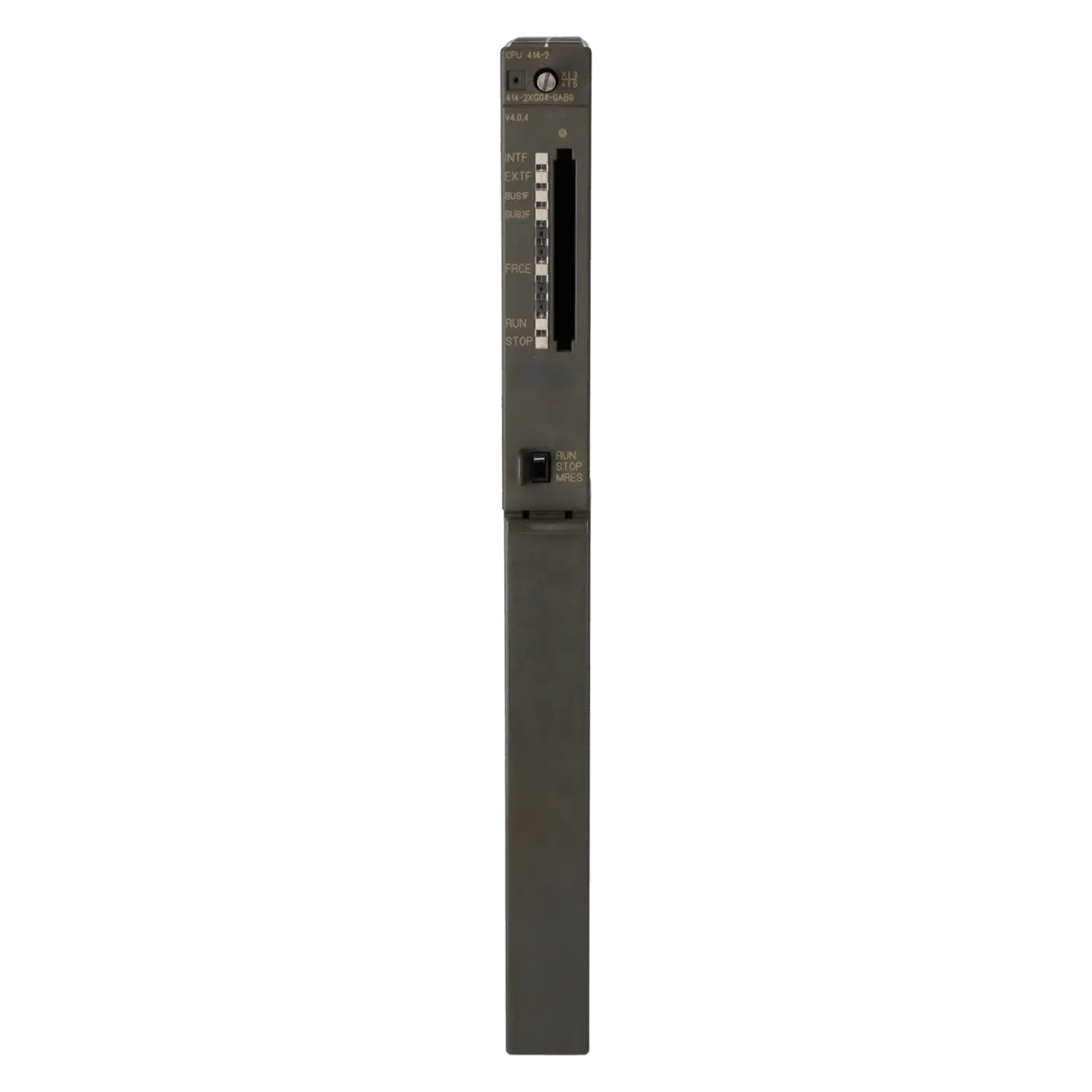 SIEMENS 6ES7414-2XG04-0AB0, PLC Controls, Central Processing Units, K0136728, Image 1