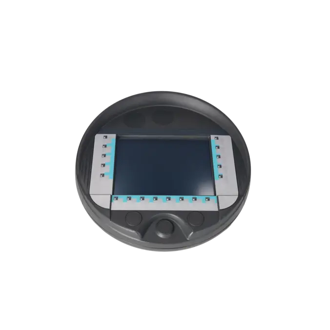 SIEMENS 6AV6645-0CA01-0AX0, HMI, Mobile Panels / Control Panels, K0170452, Image 1