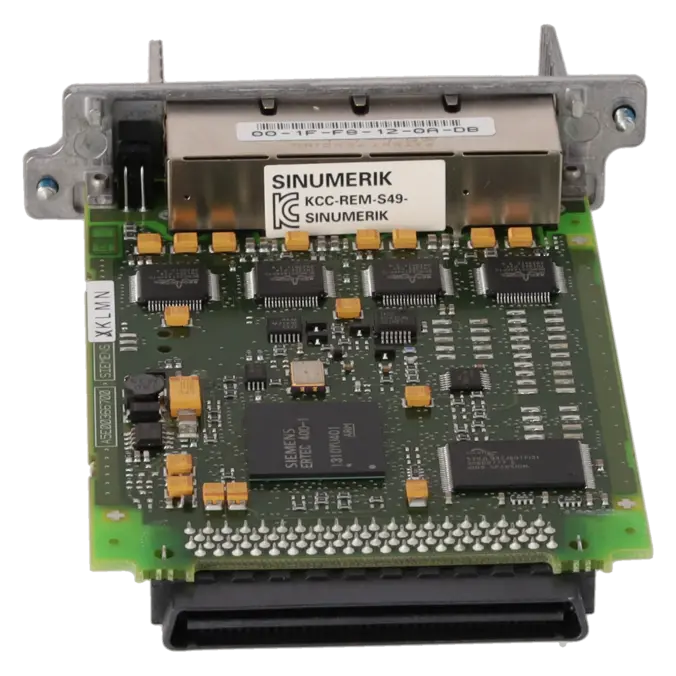 SIEMENS 6FC5312-0FA00-0AA0, Antriebstechnik, Kommunikationsbaugruppen, K0172444, Bild 5