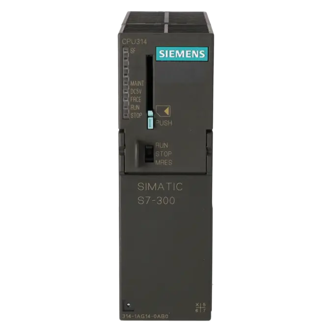 SIEMENS 6ES7314-1AG14-0AB0, Baugruppen, SIMATIC S7-300, K0227611, Bild 1