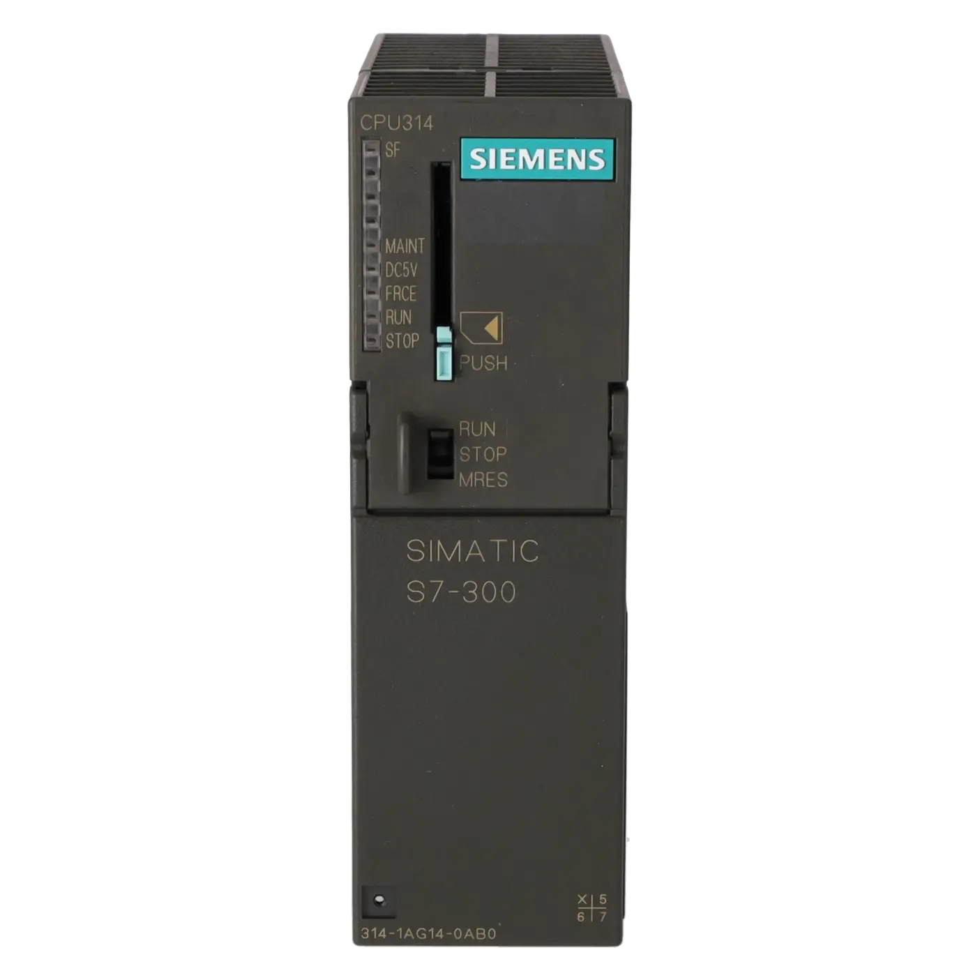 SIEMENS 6ES7314-1AG14-0AB0, Baugruppen, SIMATIC S7-300, K0227611, Bild 1