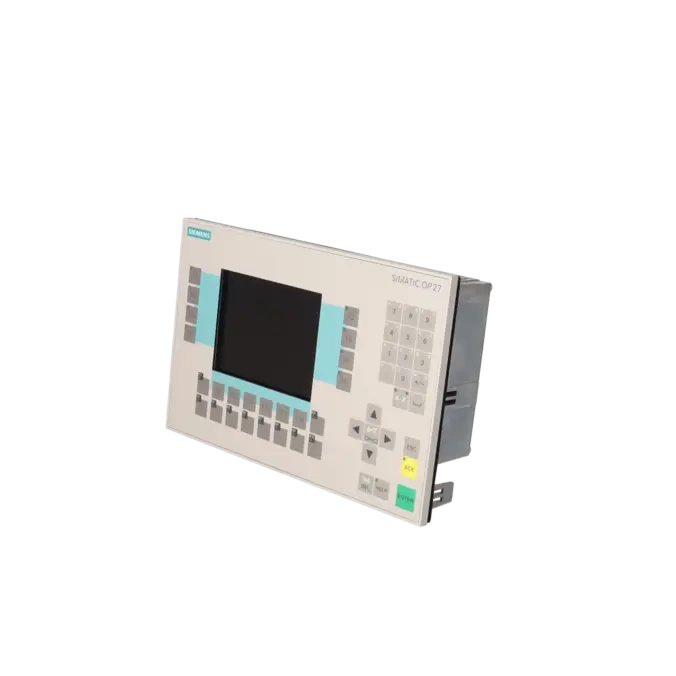 SIEMENS 6AV3627-1JK00-0AX0, HMI, Operator Panels mit Key, K0116663, Bild 2