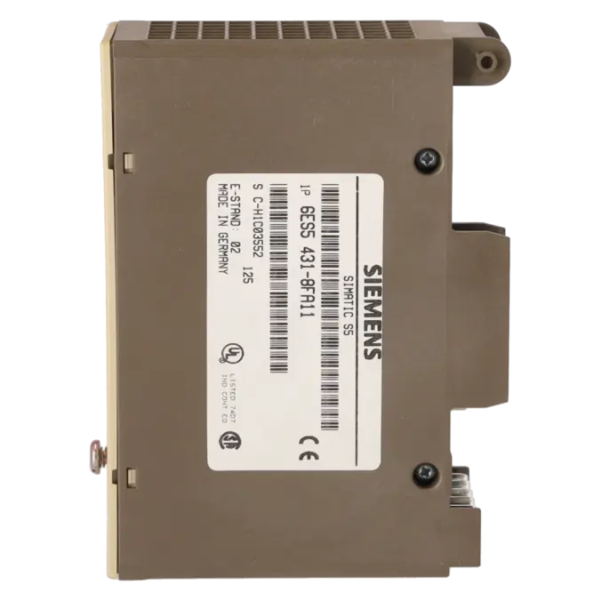 SIEMENS 6ES5431-8FA11, PLC Controls, Digital Input / Output Modules, K0117526, Image 2