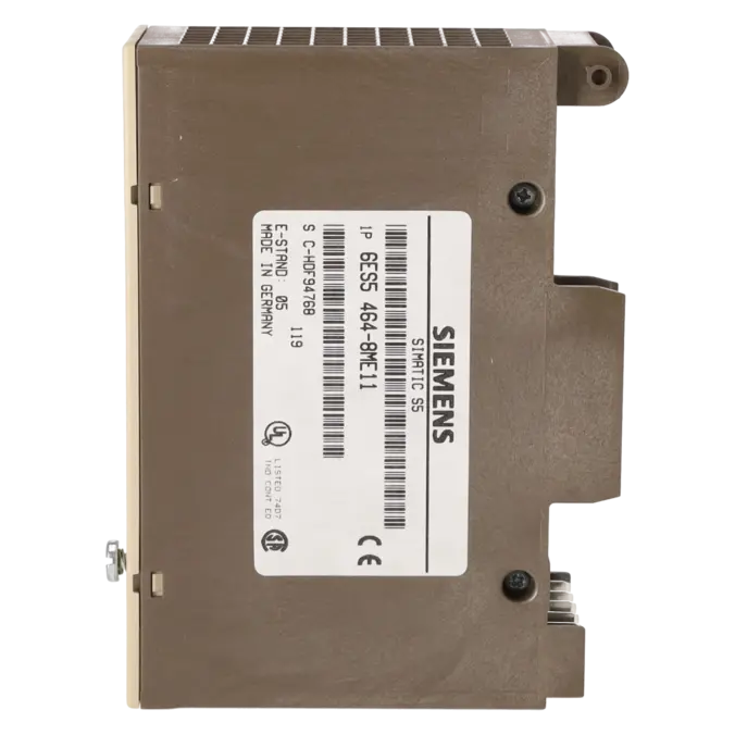 SIEMENS 6ES5464-8ME11, PLC Controls, Analog Input / Output Modules, K0117573, Image 2