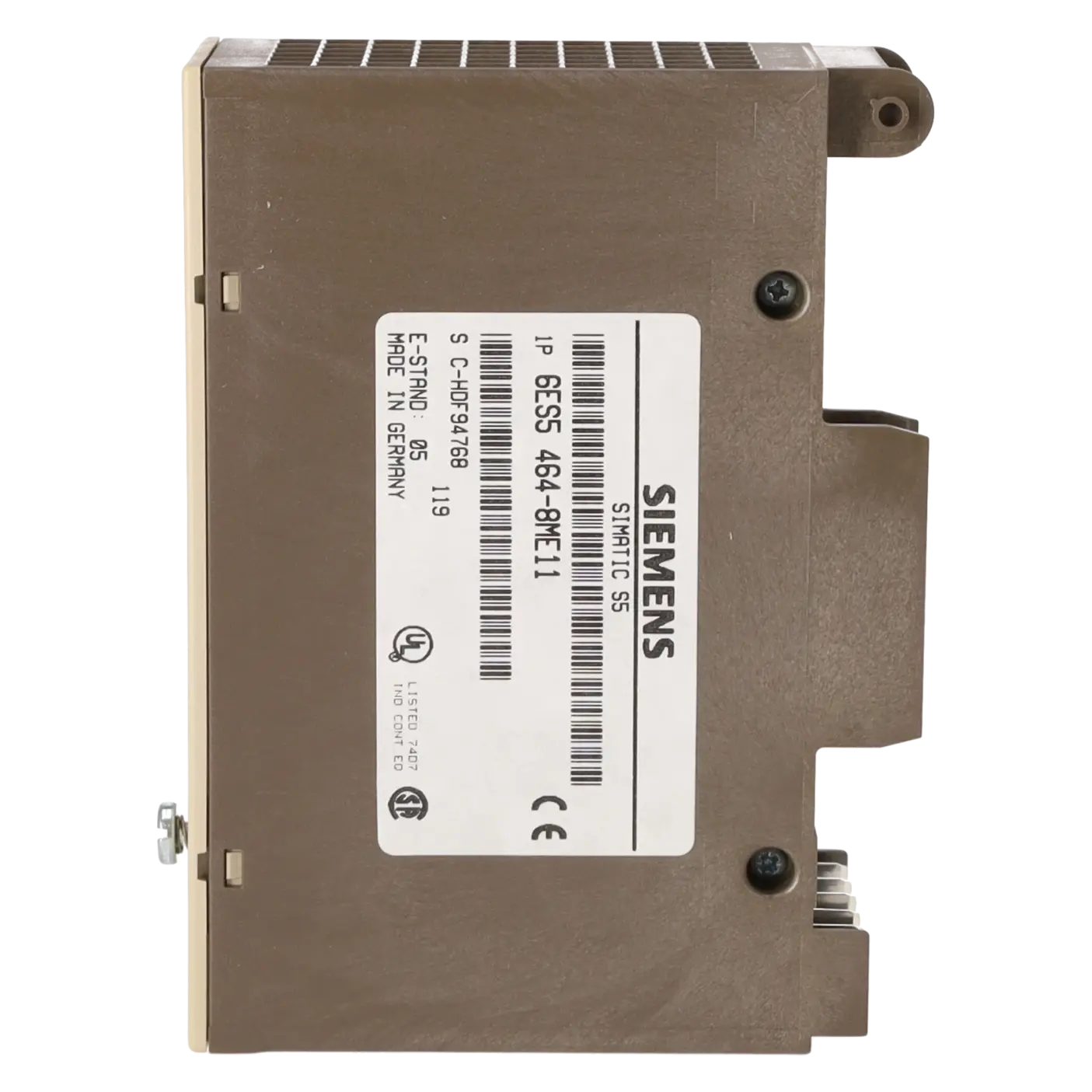 SIEMENS 6ES5464-8ME11, PLC Controls, Analog Input / Output Modules, K0117573, Image 2