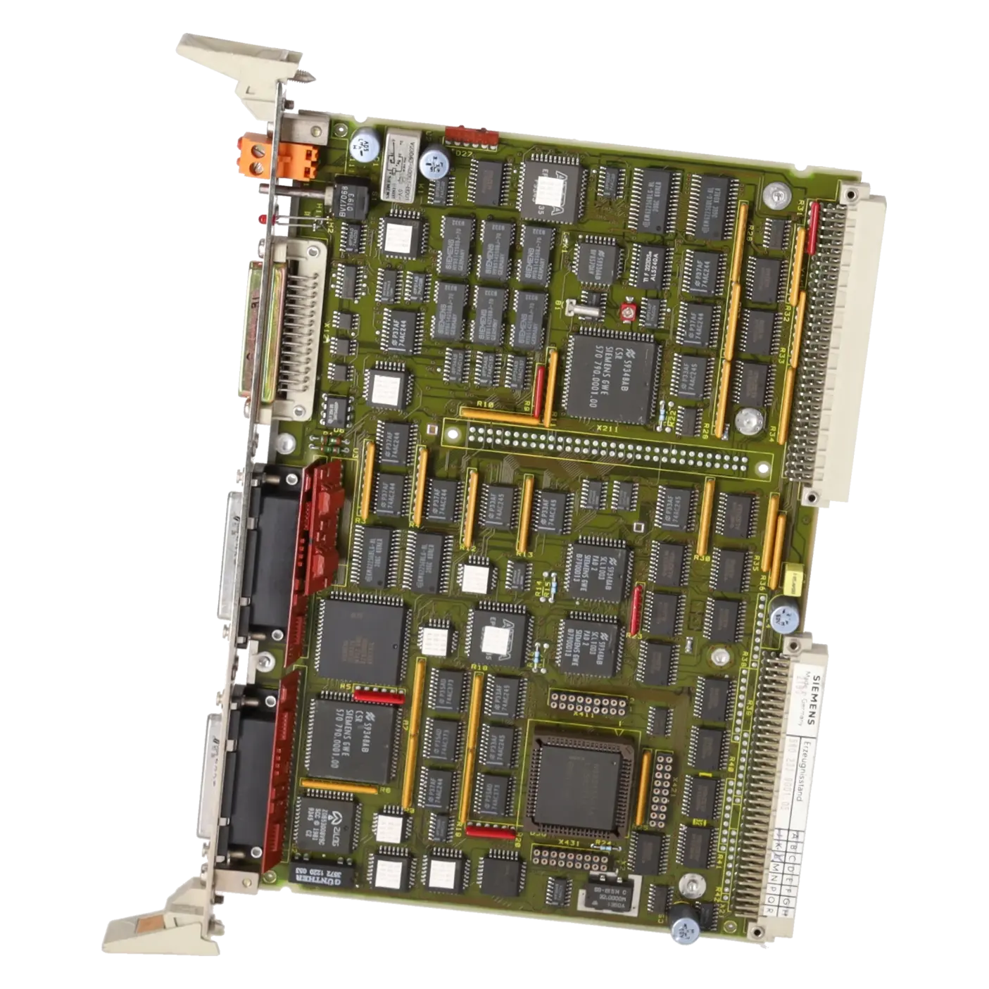 SIEMENS 6FX1123-3CA00, Antriebstechnik, Einzelkomponenten, K0137528, Bild 3