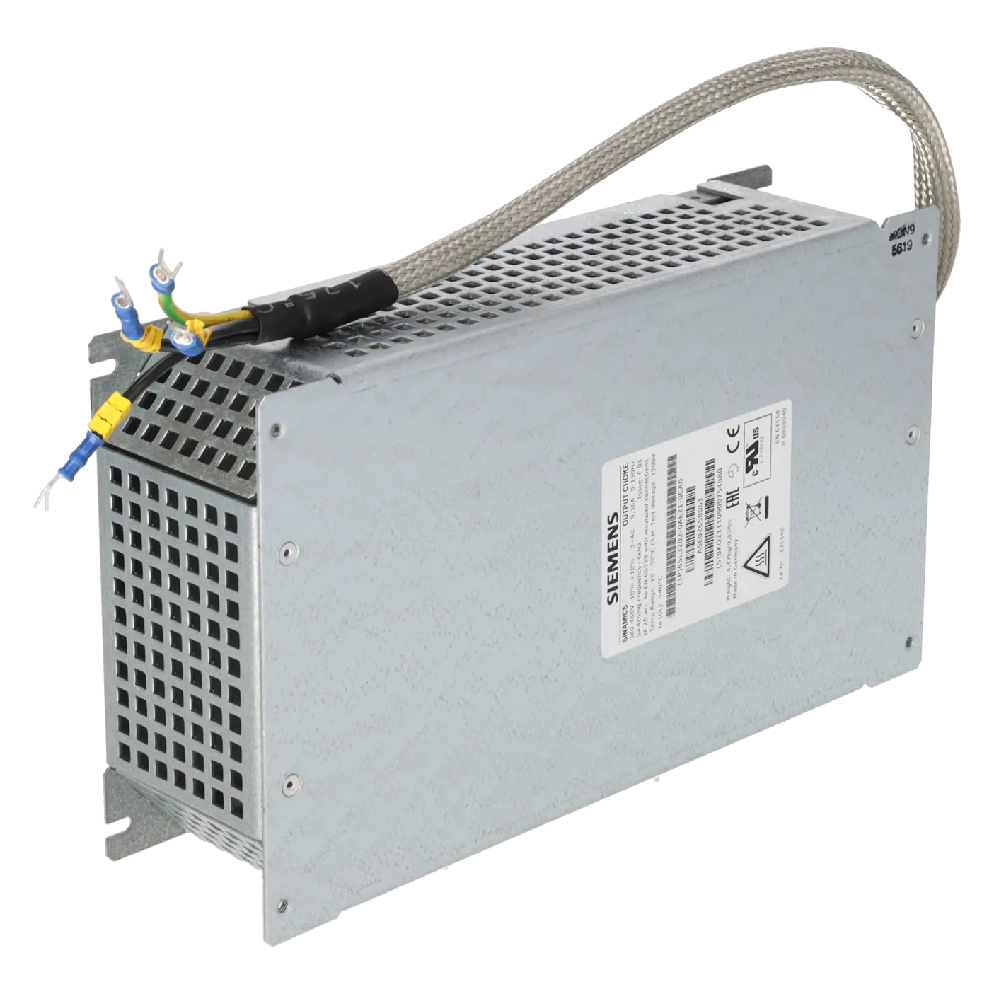 SIEMENS 6SL3202-0AE21-0CA0, Antriebstechnik, Filter / Drossel / Trafo, K0174981, Bild 8