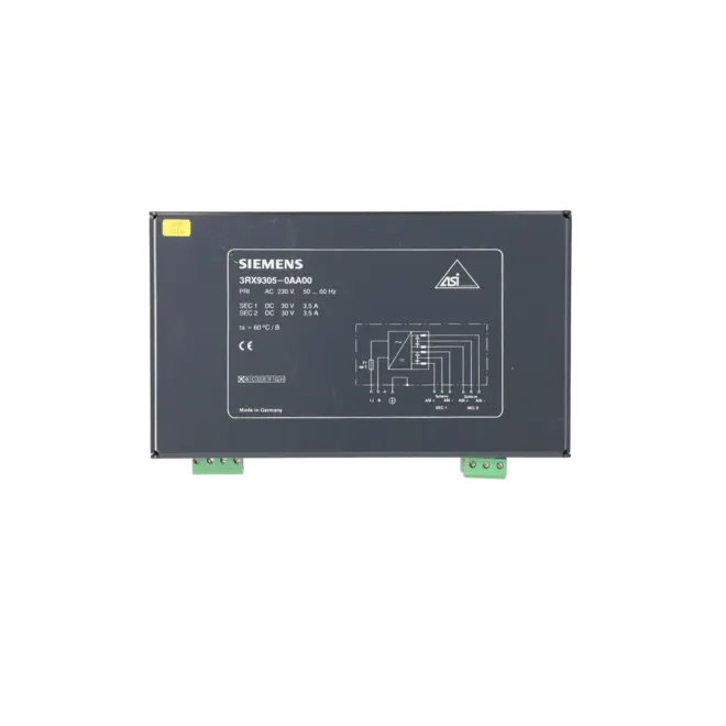 SIEMENS 3RX9305-0AA00, PLC Controls, PLC Controls Power Supplies, K0185773