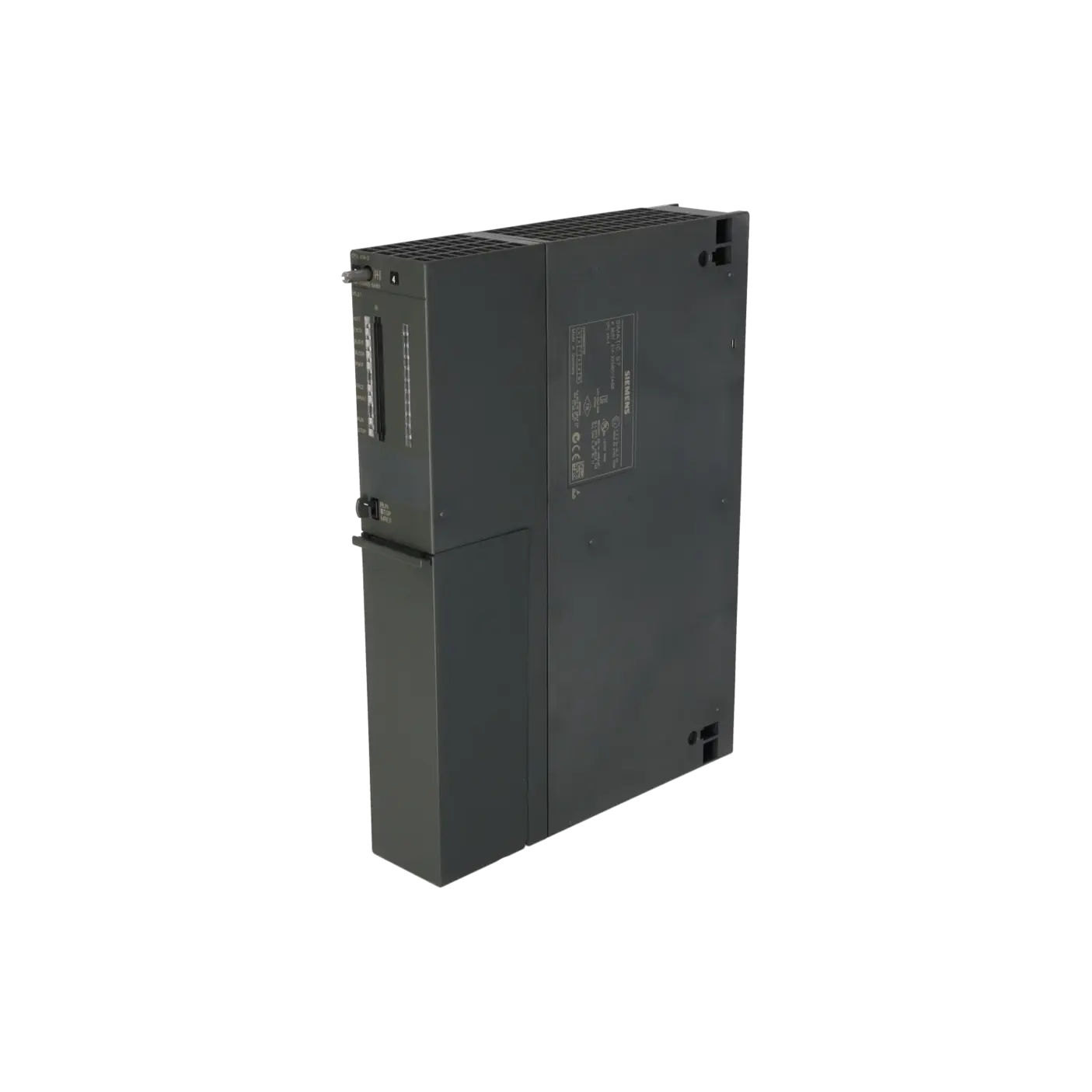 SIEMENS 6ES7414-3XM05-0AB0, PLC Controls, Central Processing Units, K0186226, Image 2