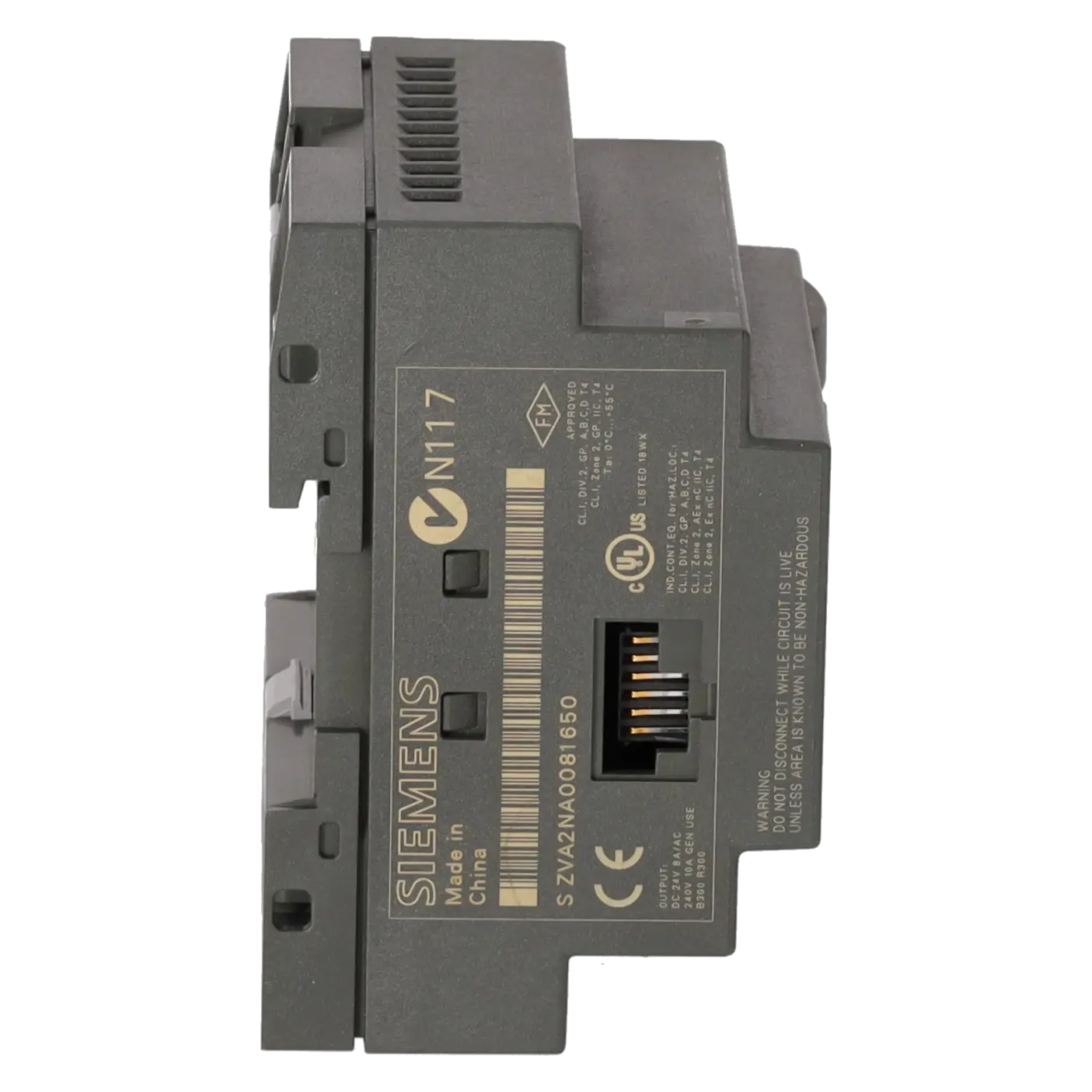 SIEMENS 6ED1052-1FB00-0BA6, Baugruppen, CPU / Zentralbaugruppen, K0219398, Bild 7