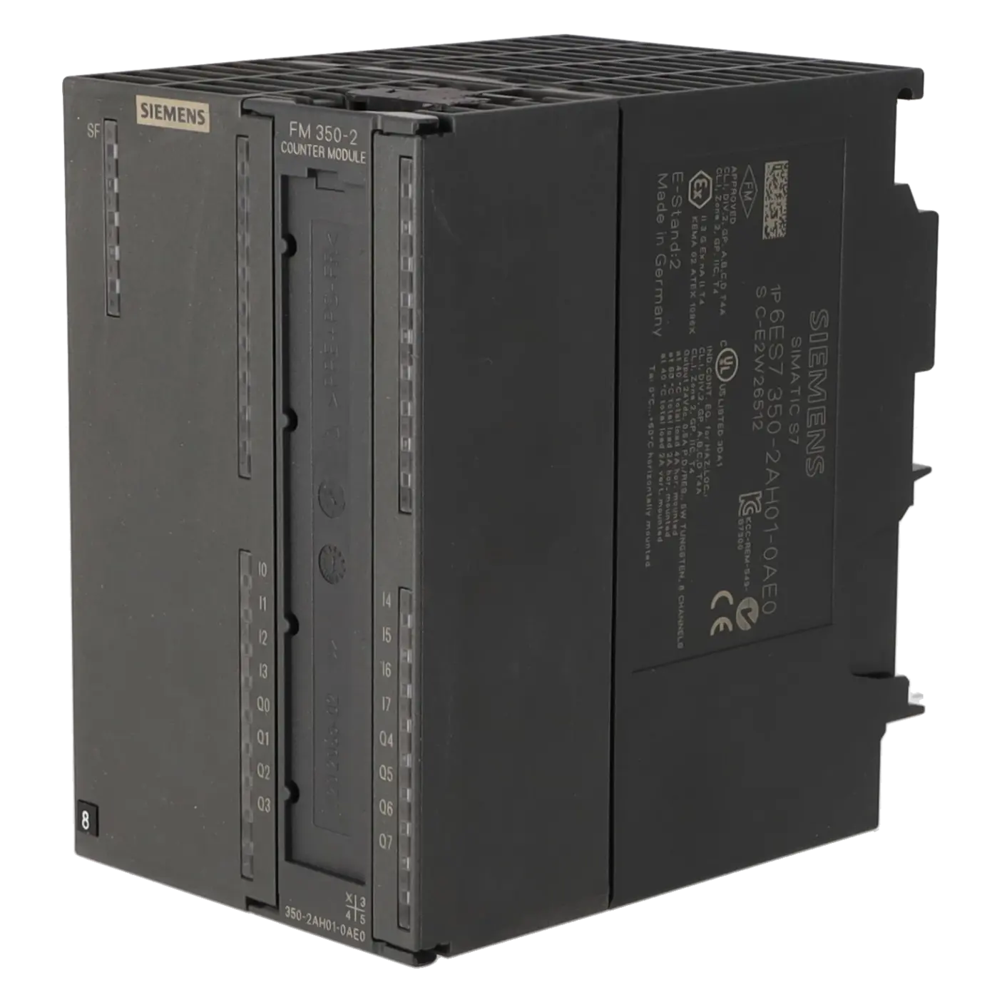 SIEMENS 6ES7350-2AH01-0AE0, PLC Controls, Function Modules, K0219490 Image 2
