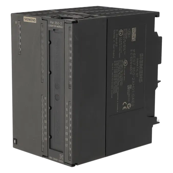 SIEMENS 6ES7350-2AH01-0AE0, PLC Controls, Function Modules, K0219490 Image 2