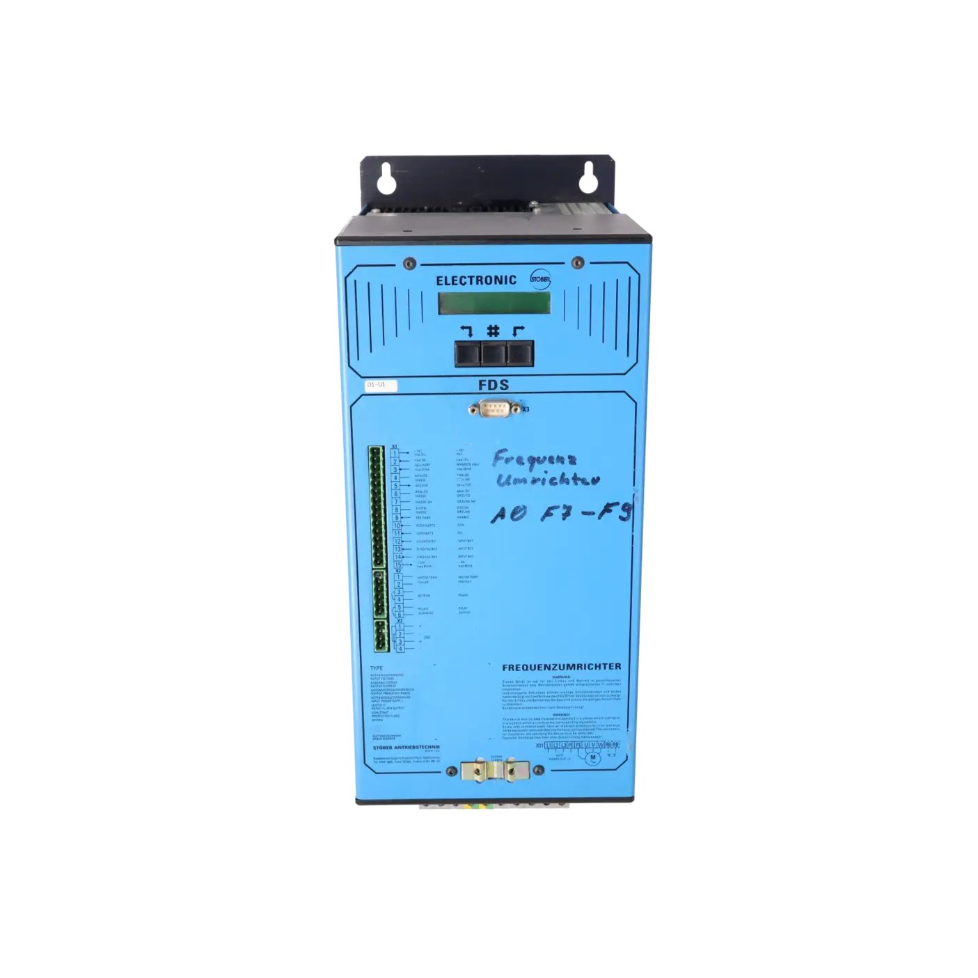 STÖBER FDS1150/B, Drive Technology, Frequency Converter, K1152044, Image 1