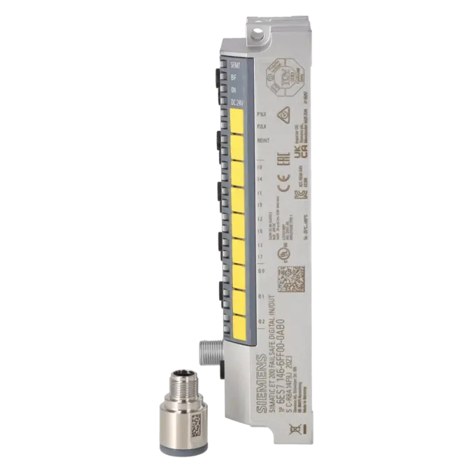 SIEMENS 6ES7146-6FF00-0AB0, Baugruppen, Digitalein- / Digitalausgaben, K1161633, Bild 3