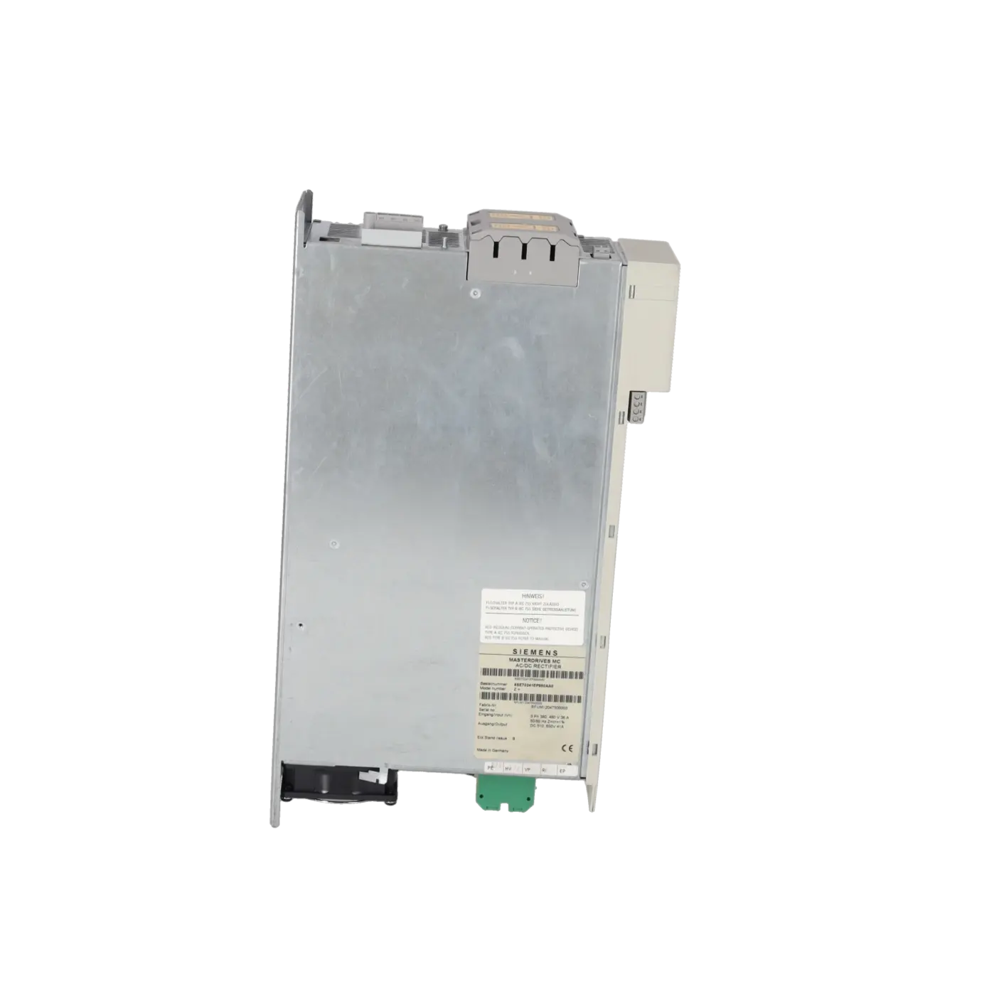 SIEMENS 6SE7024-1EP85-0AA0, Antriebstechnik, Einspeise- / Rückspeisemodule, K0061655, Bild 7