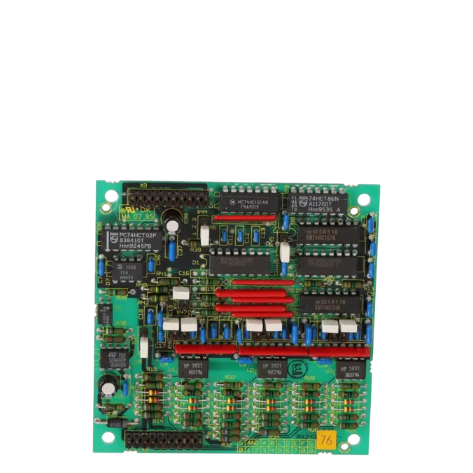 SIEMENS 6ES5281-4UB12, Baugruppen, SIMATIC-S5-Aktion, K0117453, Bild 1