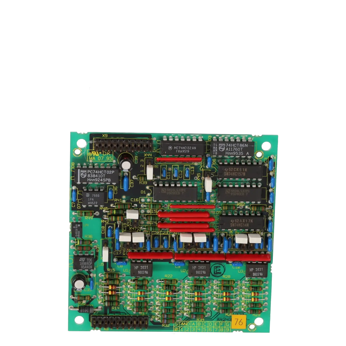 SIEMENS 6ES5281-4UB12, Baugruppen, SIMATIC-S5-Aktion, K0117453, Bild 1