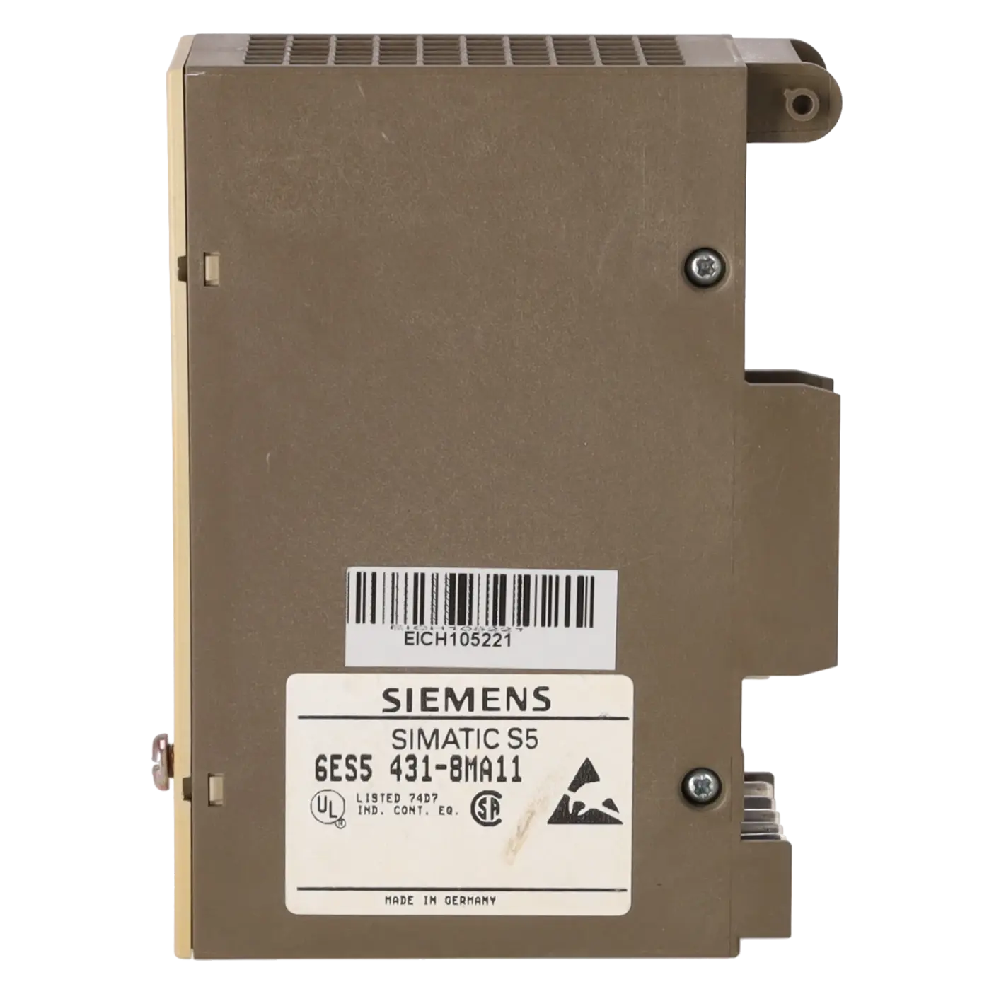 SIEMENS 6ES5431-8MA11, PLC Controls, Digital Input / Output Modules, K0117527, Image 3