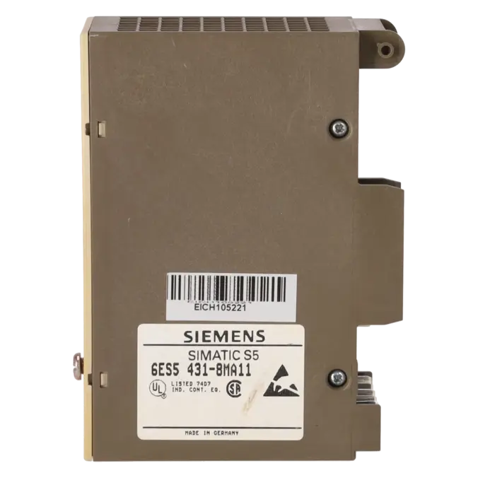 SIEMENS 6ES5431-8MA11, PLC Controls, Digital Input / Output Modules, K0117527, Image 3
