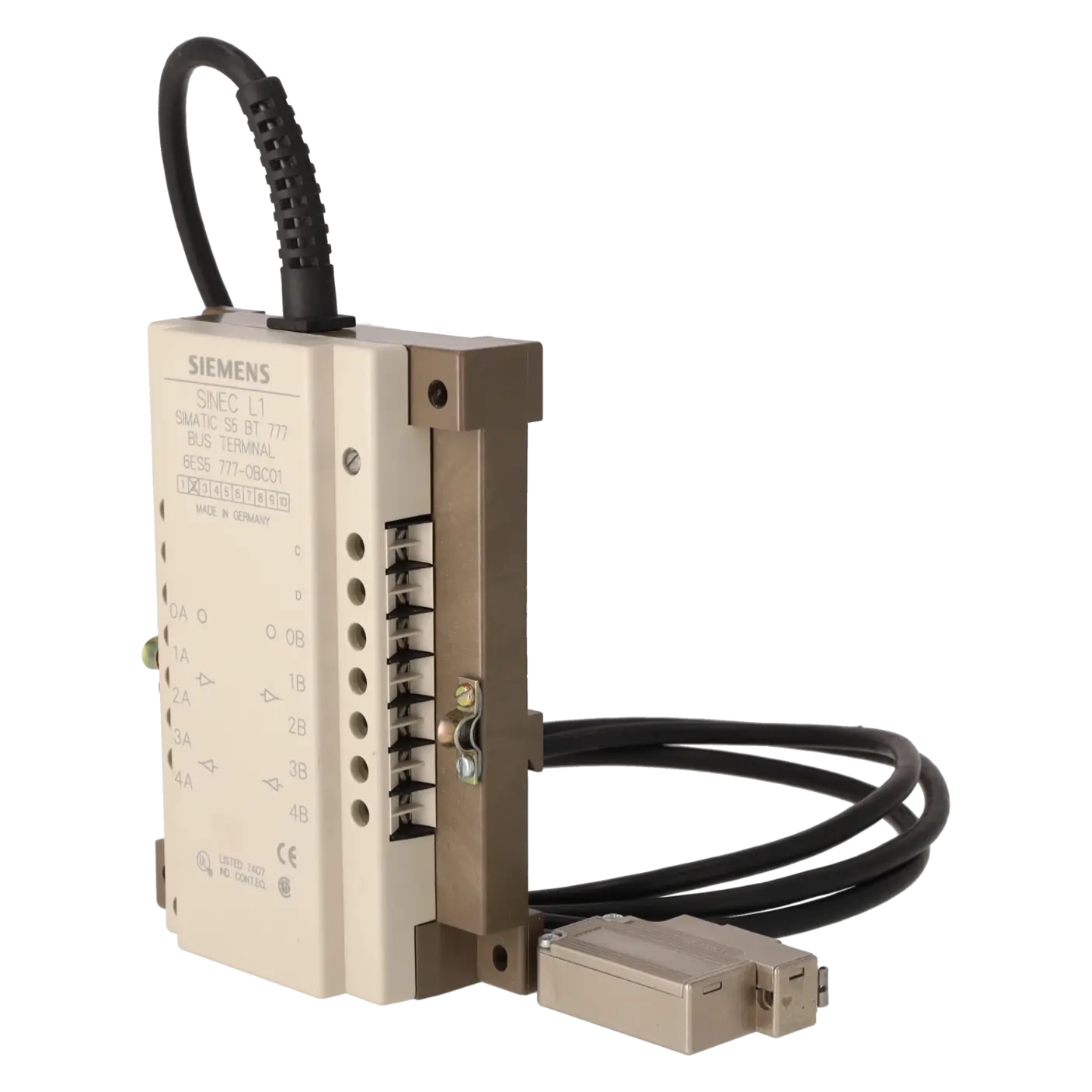SIEMENS 6ES5777-0BC01, PLC Controls, Connecting Systems / Cables, K0117773, Image 2