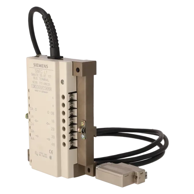 SIEMENS 6ES5777-0BC01, PLC Controls, Connecting Systems / Cables, K0117773, Image 2