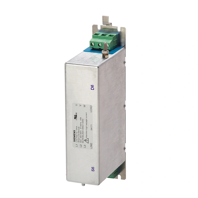 SIEMENS 6SL3000-0BE21-6AA0, Drive Technology, Filter / Throttle / Trafo, K0132508, Image 1
