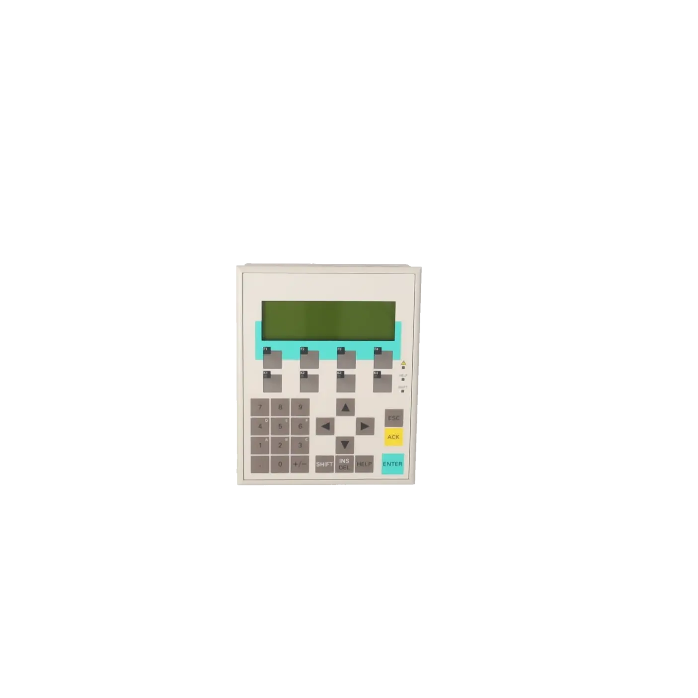 SIEMENS 6AV3607-1JC20-0AX0, HMI, Operator Panels mit Key, K0136082, Bild 1