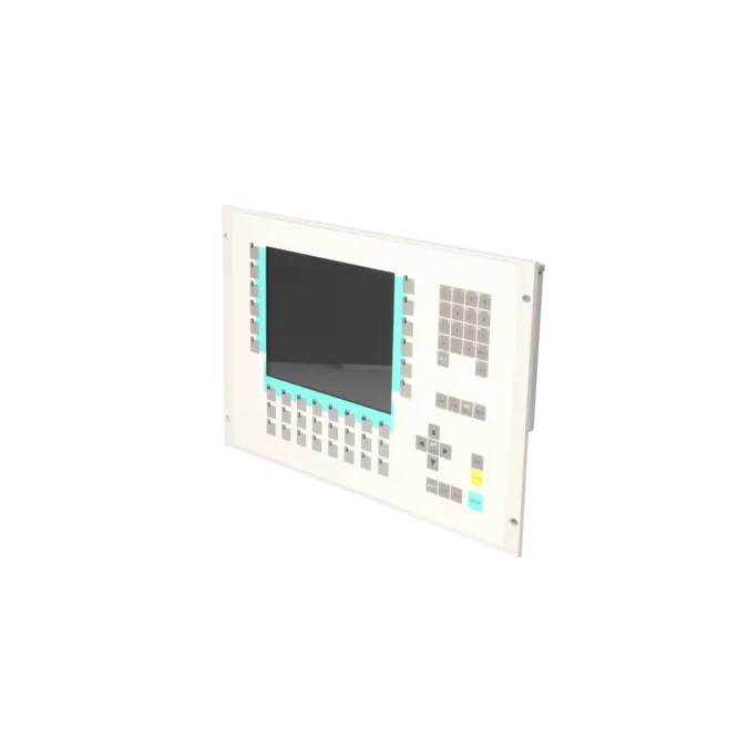 SIEMENS 6AV6542-0AE15-2AX0, HMI, Operator Panels mit Key, K0136156, Bild 2