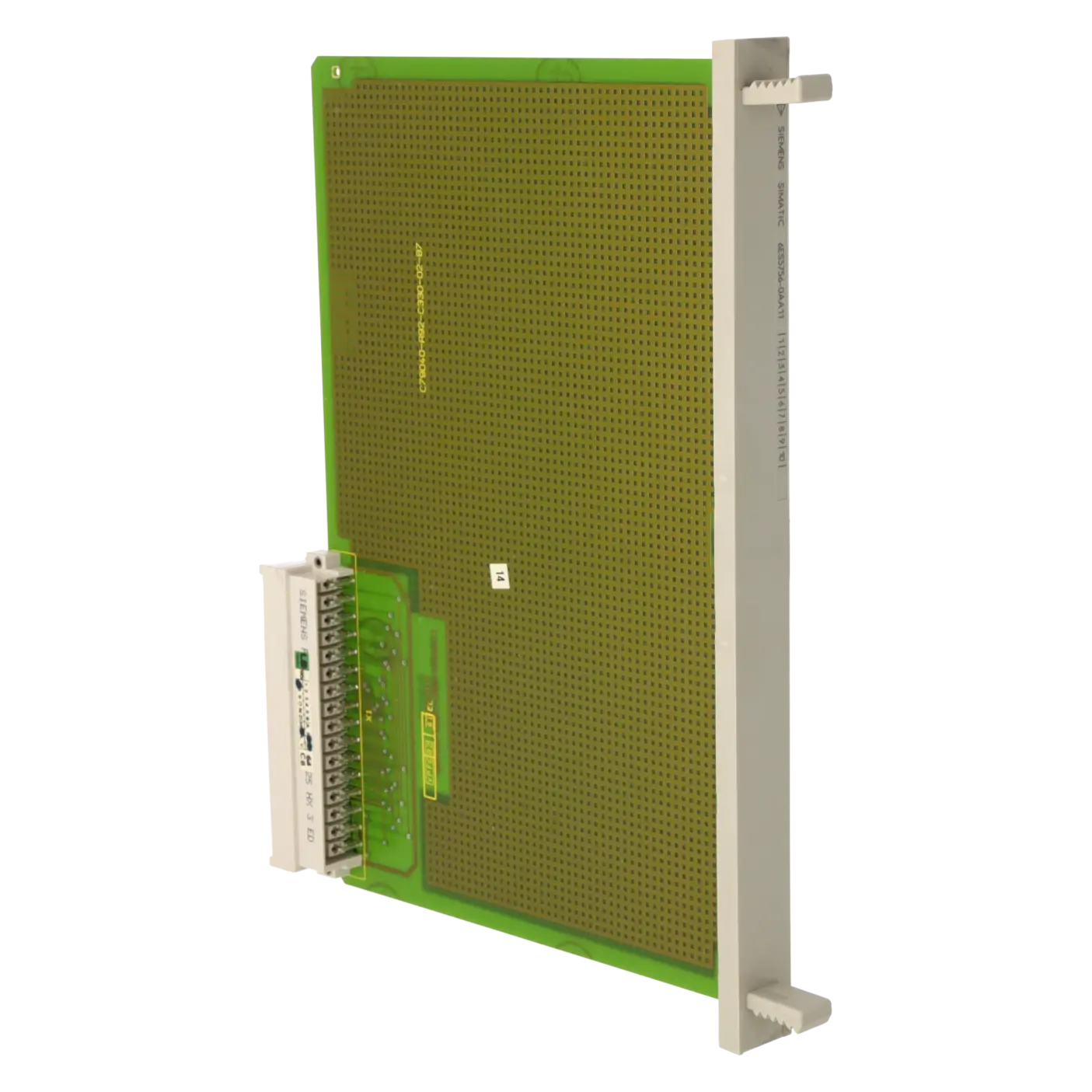 SIEMENS 6ES5756-0AA11, Baugruppen, Funktionsbaugruppen, K0137647, Bild 8