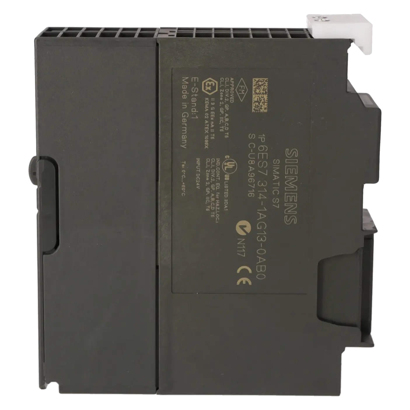 SIEMENS 6ES7314-1AG13-0AB0, PLC Controls, SIMATIC S7-300, K0171253, Image 3