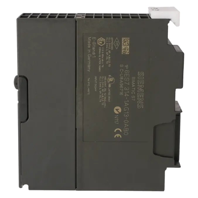 SIEMENS 6ES7314-1AG13-0AB0, PLC Controls, SIMATIC S7-300, K0171253, Image 3