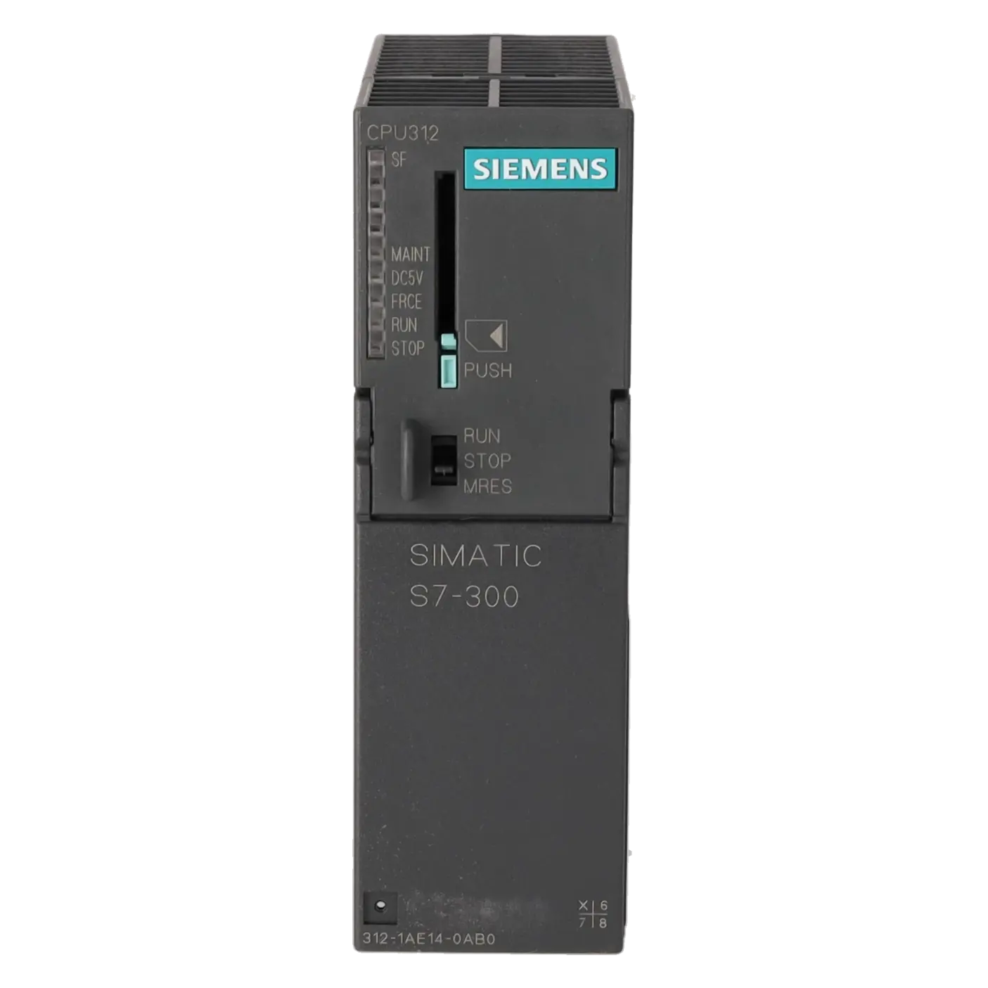 SIEMENS 6ES7312-1AE14-0AB0, Baugruppen, CPU / Zentralbaugruppen, K0252203, Bild 1