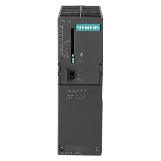 SIEMENS 6ES7312-1AE14-0AB0, Baugruppen, CPU / Zentralbaugruppen, K0252203, Bild 1