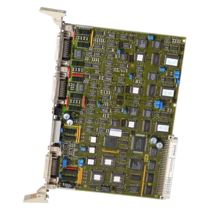 SIEMENS 6FX1125-0CA01, Drive Technology, Control and Measuring Plug-In Units, K0333457, Image 3