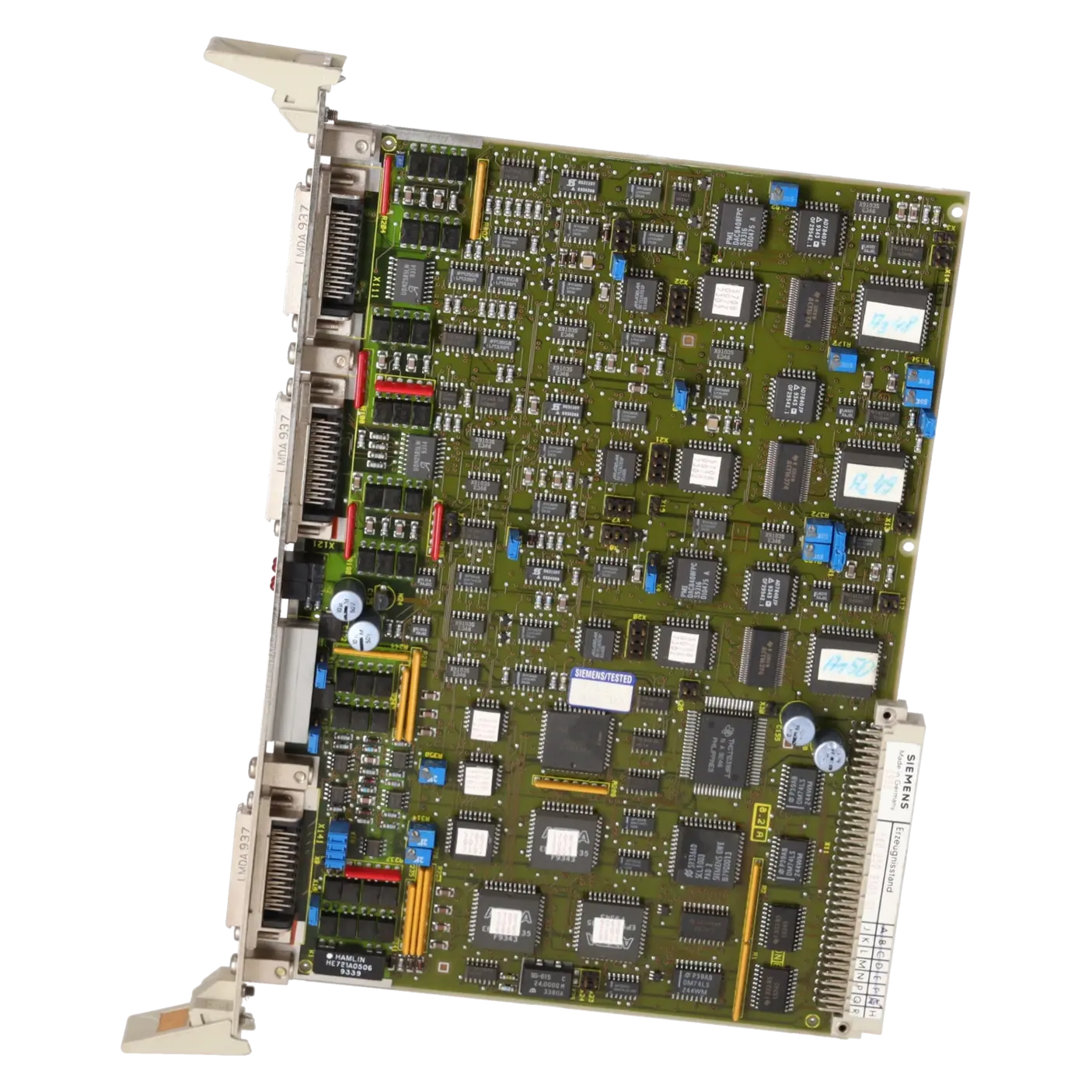 SIEMENS 6FX1125-0CA01, Drive Technology, Control and Measuring Plug-In Units, K0333457, Image 3