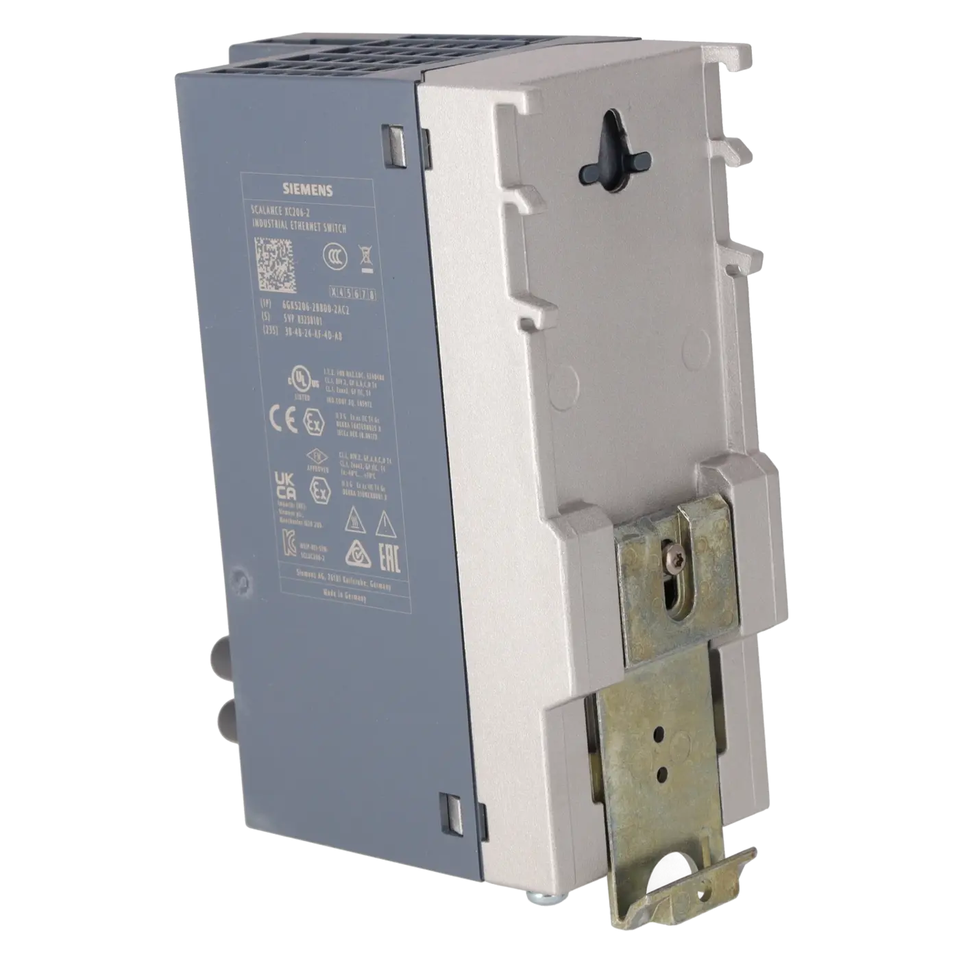 SIEMENS 6GK5206-2BB00-2AC2, Baugruppen, Kommunikationsbaugruppen, K1139645, Bild 4